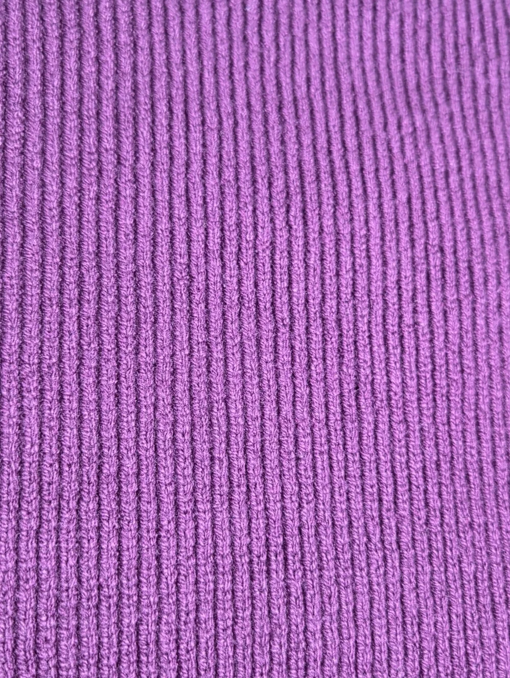 Free People Easy Street Sweater Vest Cropped Ribbed Purple Slouchy XS NWT